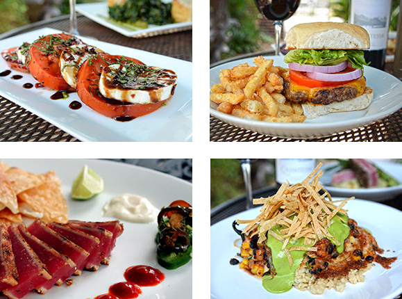 4 pics for menu section of home page
